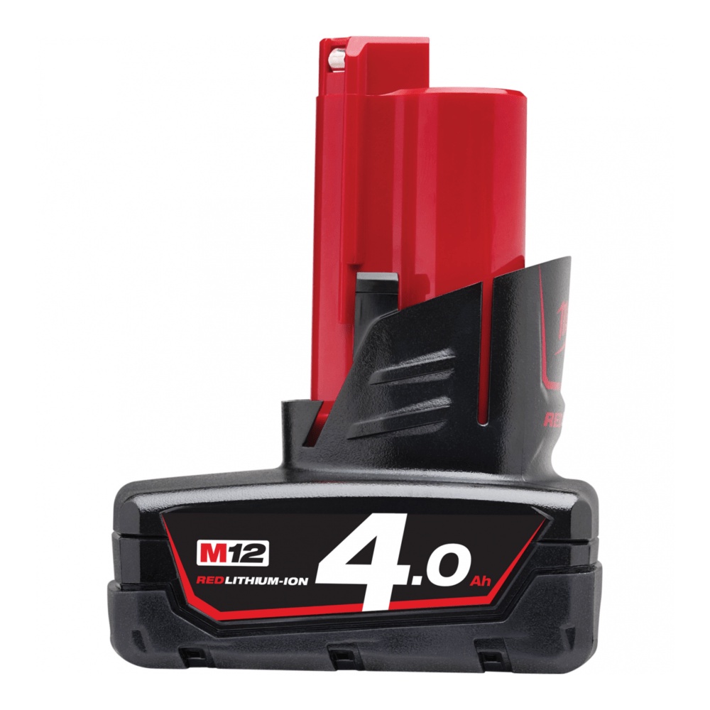 MILWAUKEE M12B4 12VOLT 4.0AH REDLITHIUM™ BATTERY&quot;