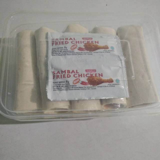 

Kebab Mini Fullbeef isi 10pcs