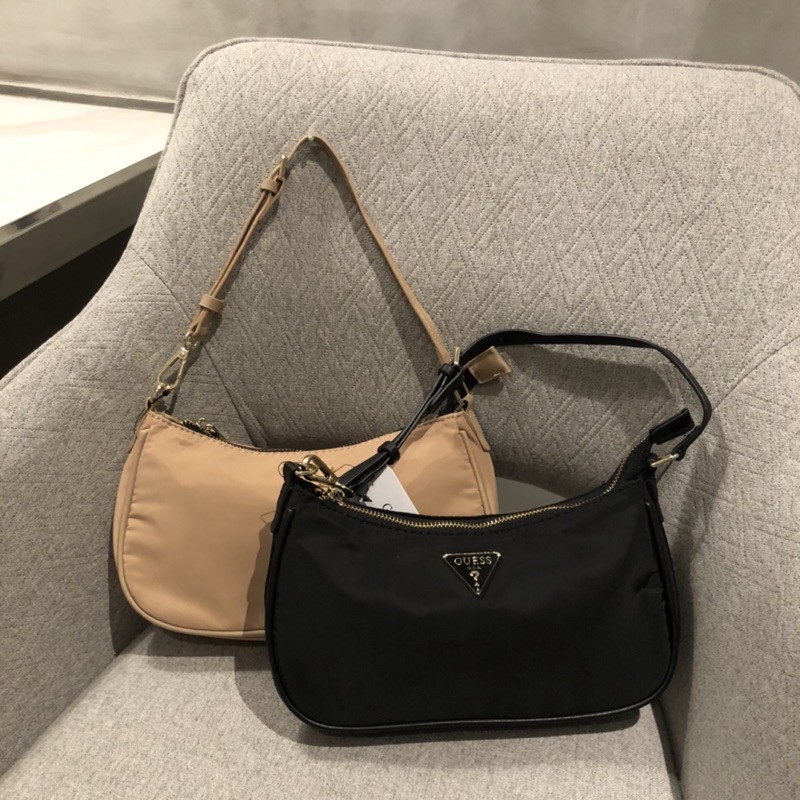 GS Nylon Shoulder Bag