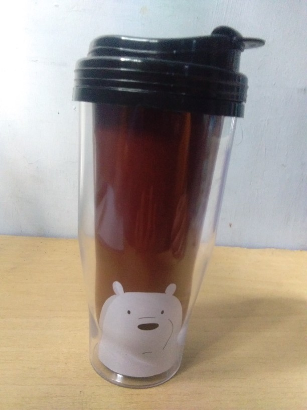 We Bare Bears Tumbler / Botol Minum / Tumbler Minum / Tumbler Lucu