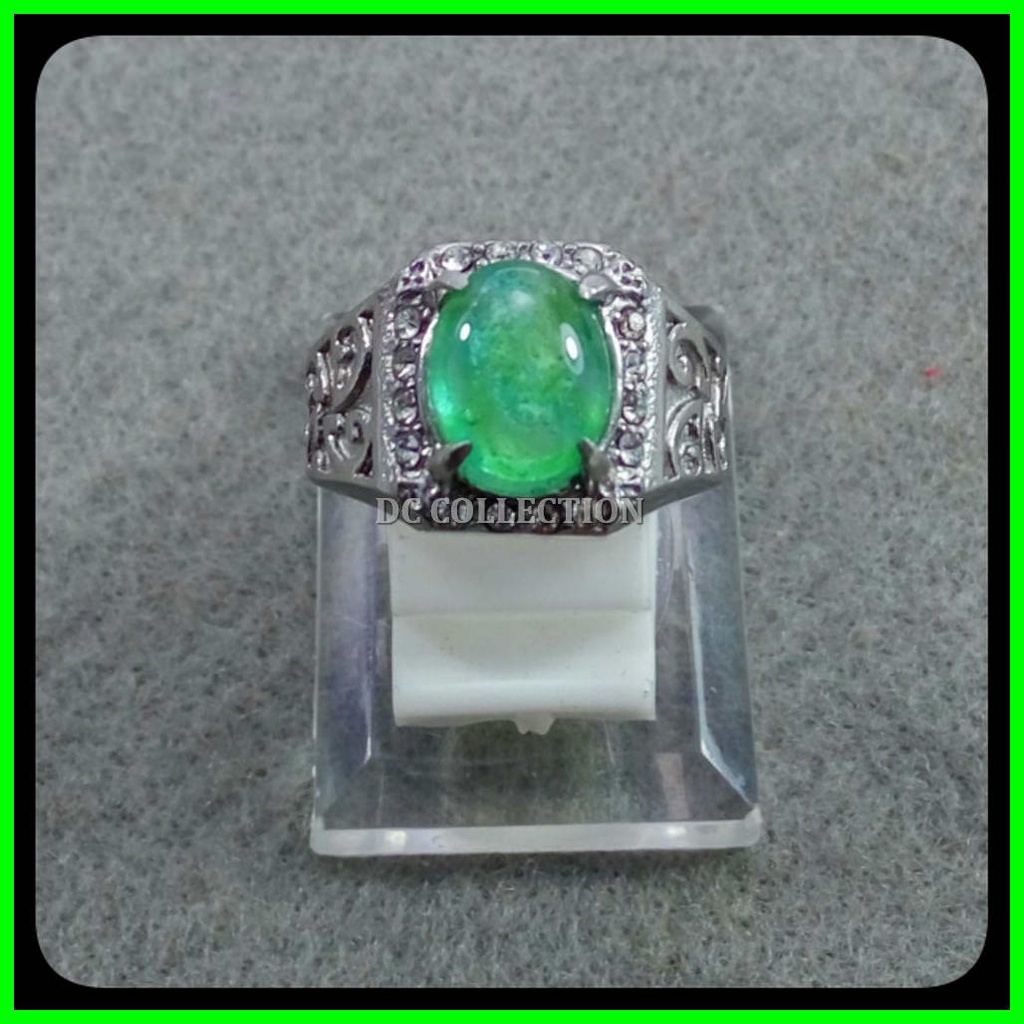 CINCIN ZAMRUD TAIWAN SIZE KANTORAN HQ