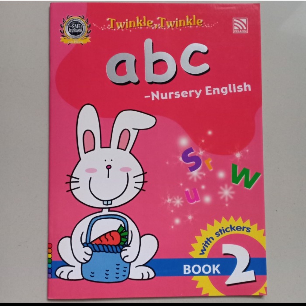 Twinkle Series - Nursery English Reader 2