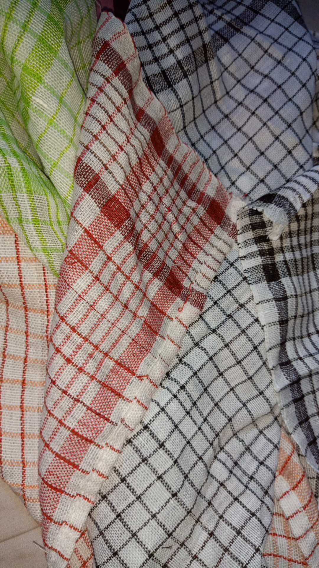 Lap Dapur Kotak - Besar Uk 55 X 55 Cm -murah Berguna