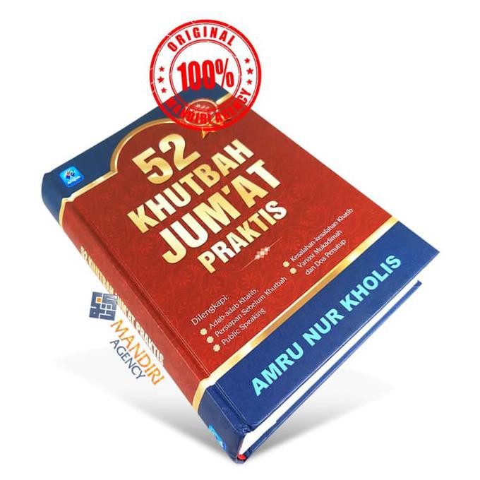 Buku 52 Khutbah Jumat Praktis