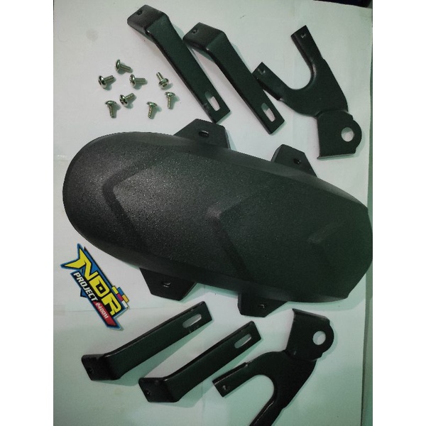 Mudguard spakbor belakang bolong variasi model pulsar 200ns universal vixion NVA VNL OVI byson dll