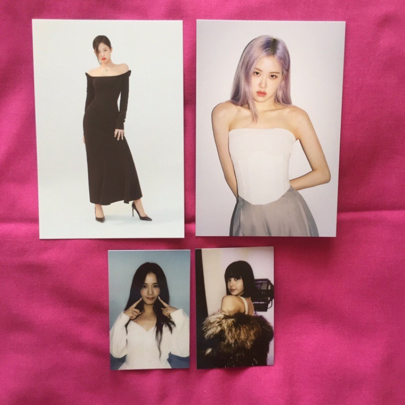 Blackpink the album, BLACKPINK THE ALBUM, photocard blackpink, phtocard lisa, photocard jisoo