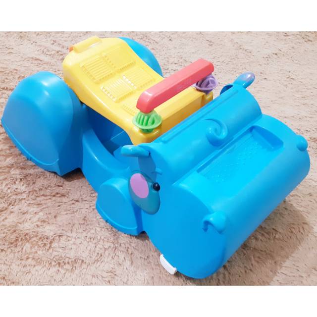 Pushwalker Fisherprice Hippo