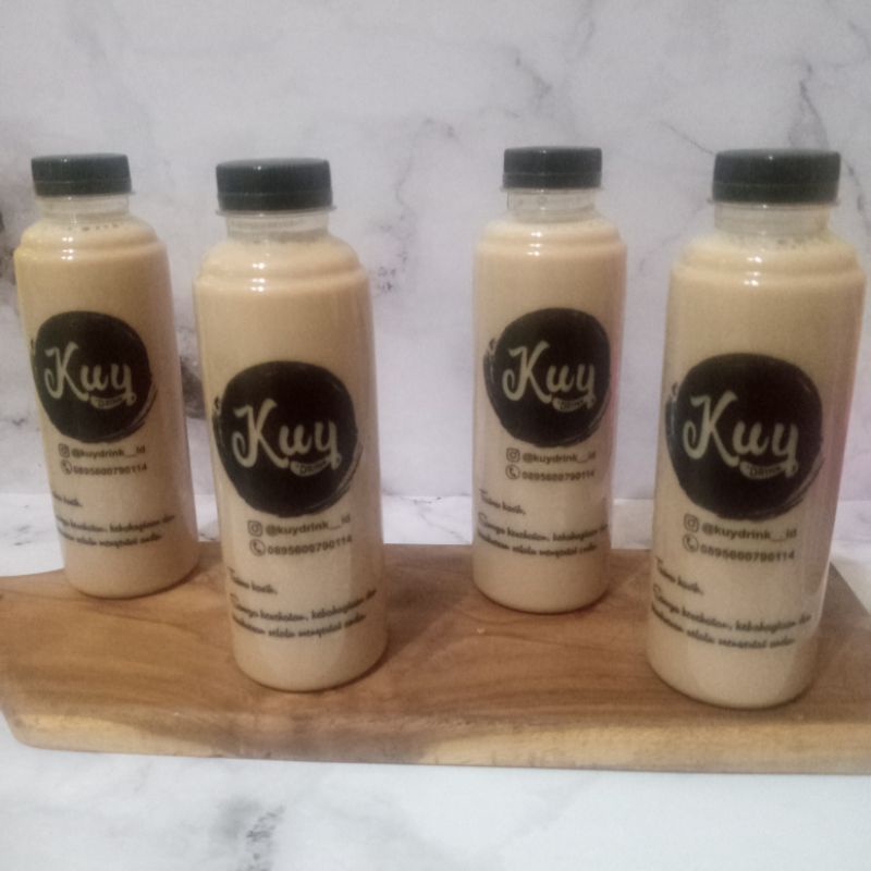 

Teh Susu Original botol