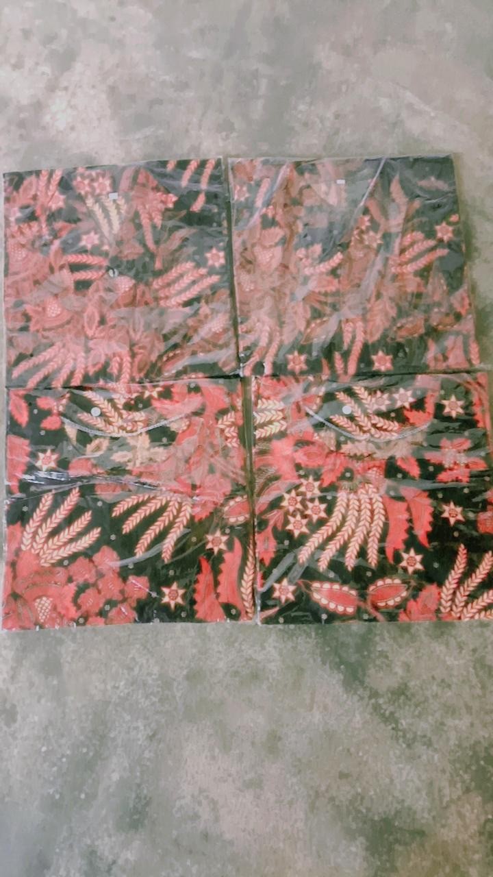 Rama Shinta Couple - Melani Set Couple Lilit Rovella Batik Couple Modern