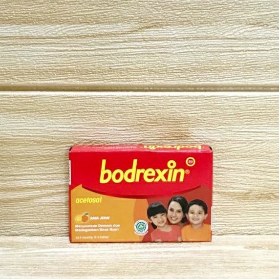 BODREXIN FLU DAN BATUK SIRUP 60 ML | BODREXIN Tablet Demam| tablet per strip