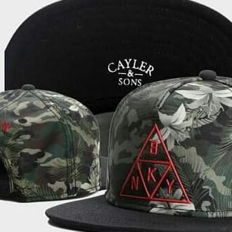topi snapbaack cayler & sons original importi