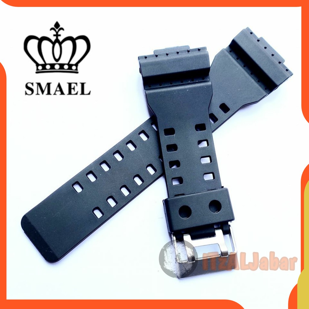 Tali jam tangan SMAEL 1027 rubber strap Tali jam SMAEL 1027