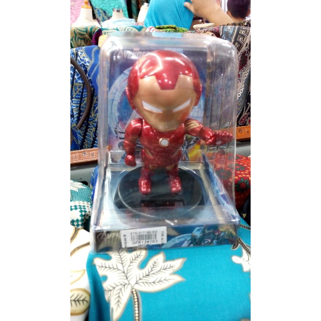 04451 pajangan mobil iron man pajangan batman pajangan spiderman