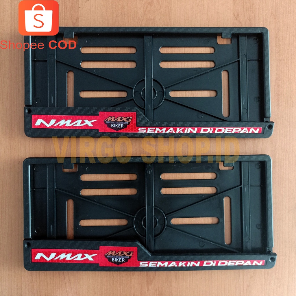 Cover Plat / Dudukan Plat Motor Datar Model Yamaha Nmax Universal / Dudukan Plat Nomor Motor / Plat Motor / Dudukan Plat / Dudukan Plat Motor / Dudukan Plat Nomor Nmax / Motor Nmax / Nmax / Aksesoris Nmax