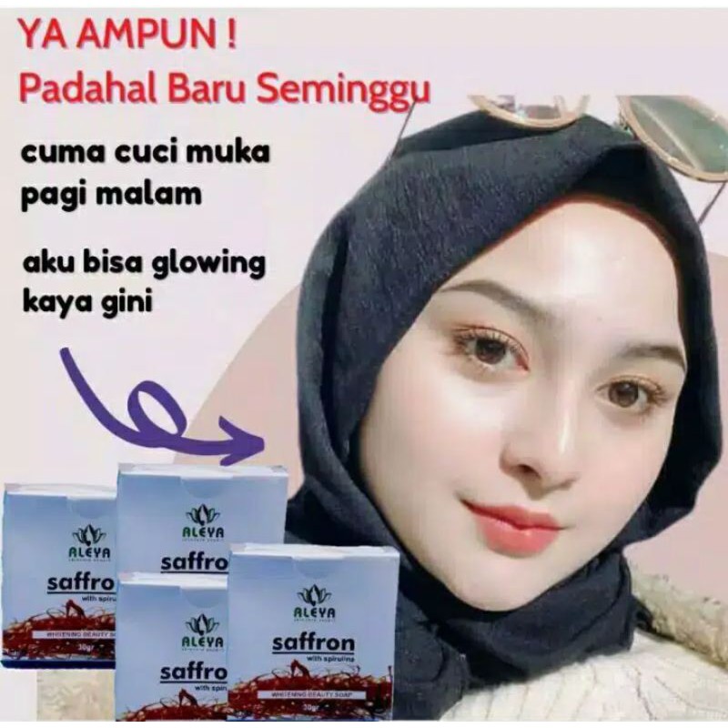 

TNstore_SABUN SAFFRON With SPIRULINA ORIGINAL + BPOM 20gram