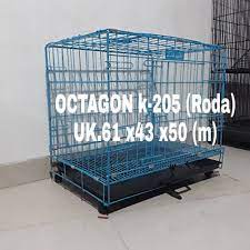 K-205 KANDANG 02 RODA OCTAGON