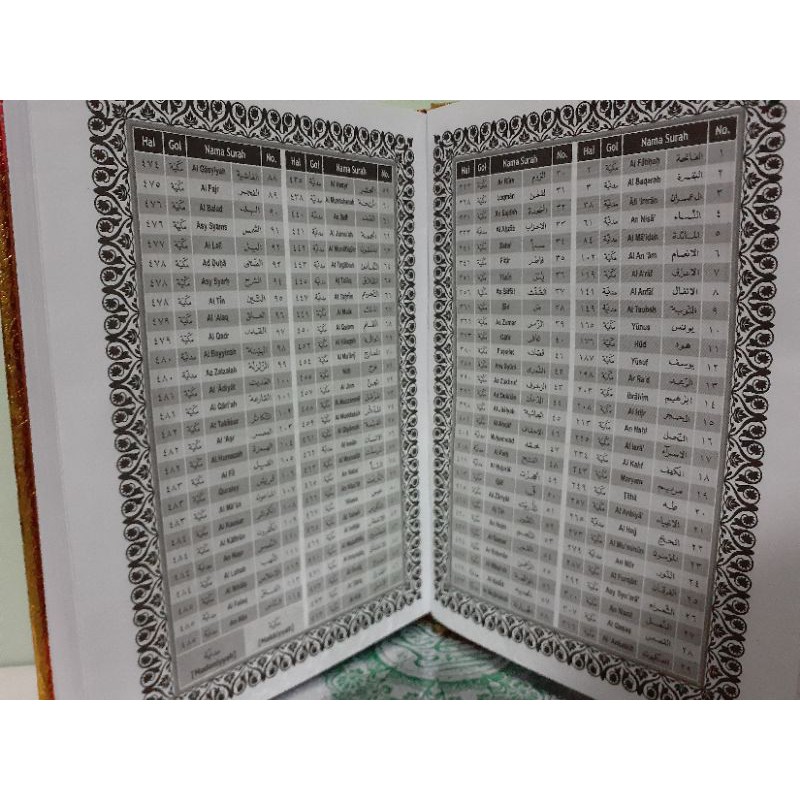 Mushaf Al Quran Cover Emas A5 - Al Quran Sedang - Al Quran Non Terjemahan- 100% Original