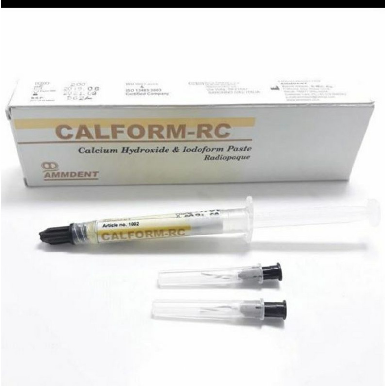 Calform-RC Calcium Hydroxite &amp; Iodoform