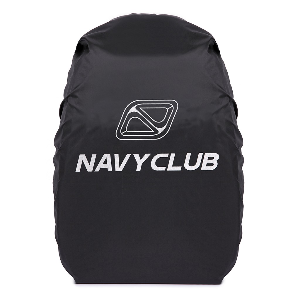 Navy Club Bag Cover / Raincoat Bag / Jas Hujan Tas Black Up To 21-23 inch