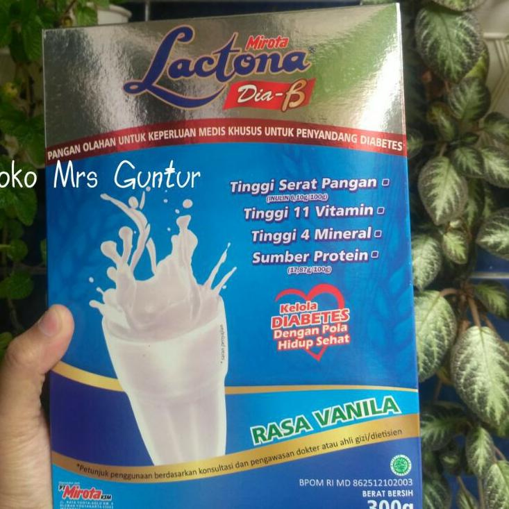 

(Paling popular) Susu Lactona Diabe ☑➫ (Big Sale)