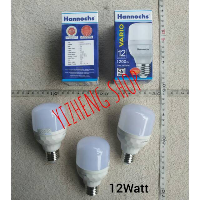 LED HANNOCHS VARIO 12W