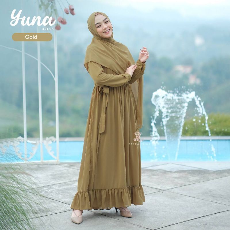 YUNA DRESS ZAYRA