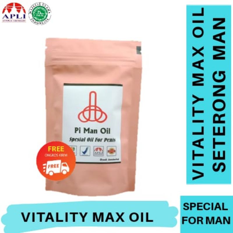 VITALITY MAX OIL (minya oles) SETERONG MAN