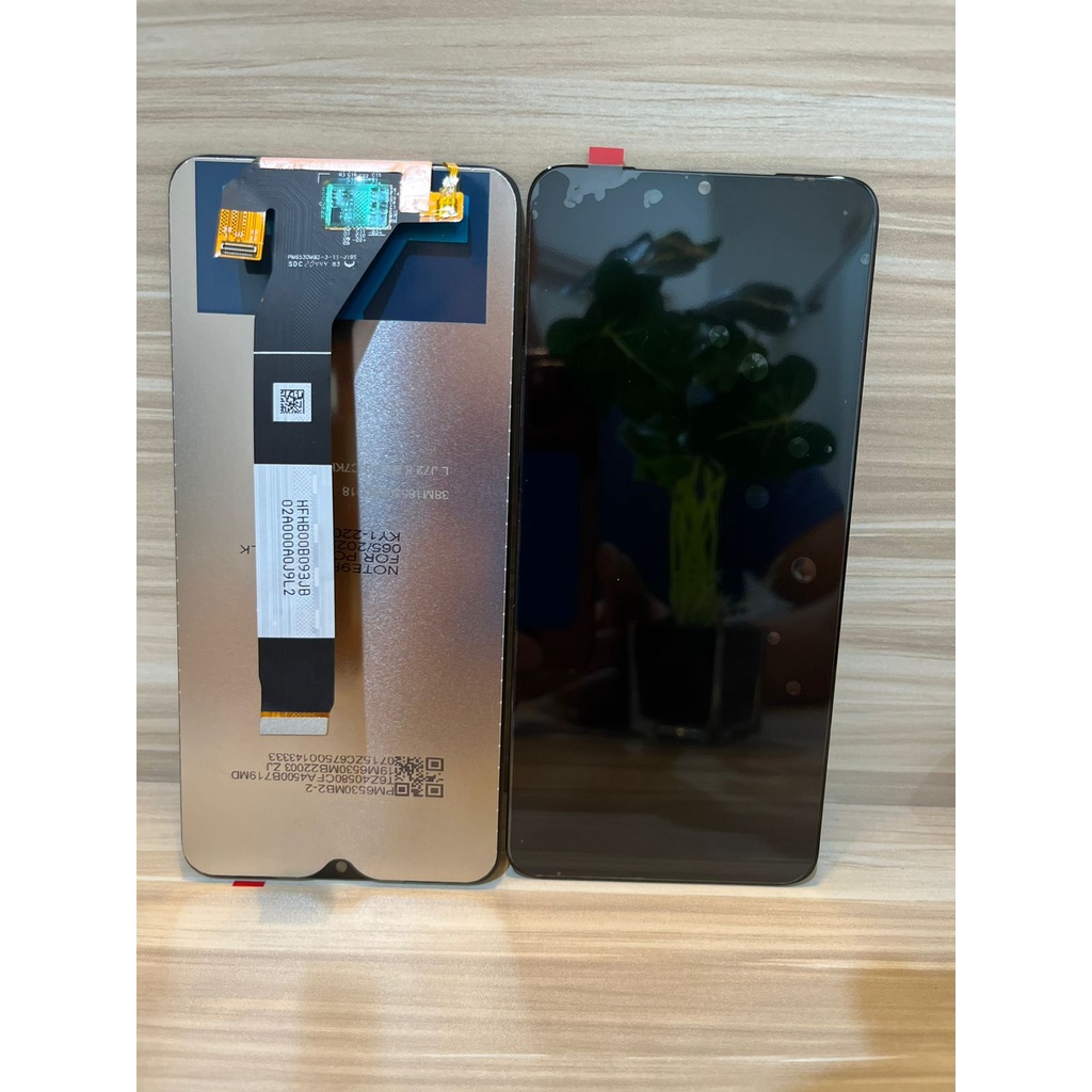 LCD Touchscreen Note 9 4G / Redmi 9T / Poco M3 Fullset