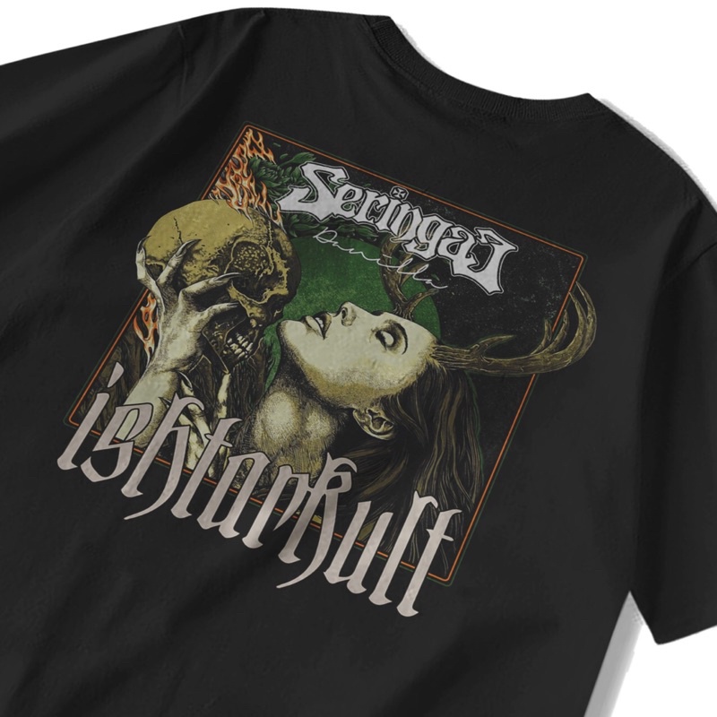 T-Shirt Merchandise SERINGAI 'Ishtarkult' Premium | Bootleg