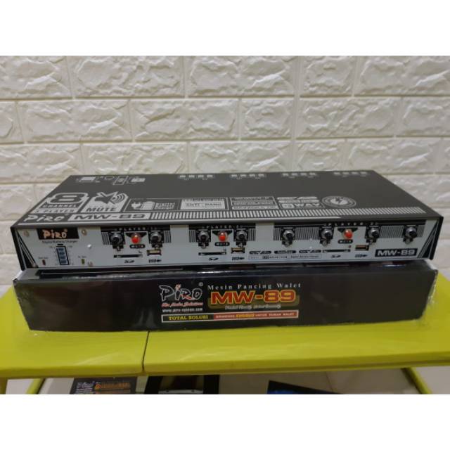 Ampli Walet Piro MW 89