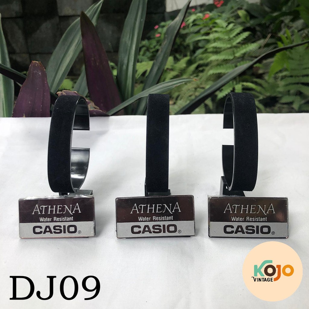 Display Jam Tangan / Pajangan Jam Tangan / Standing Watch / Rak Dudukan Akrilik Acrylic Casio Athena