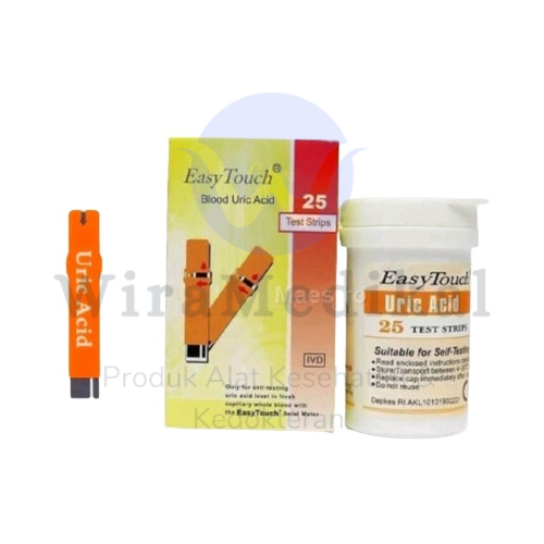 [Paket Strip] EasyTouch - Kolesterol, Gula Darah, Asam Urat