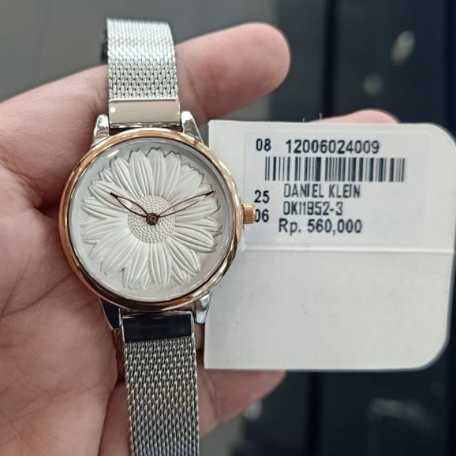 TERMURAH Daniel Klein Jam Tangan Wanita DK11952