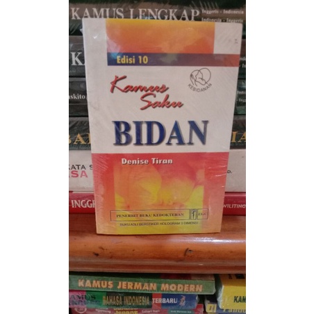 

BUKU KAMUS SAKU BIDAN EDISI 10