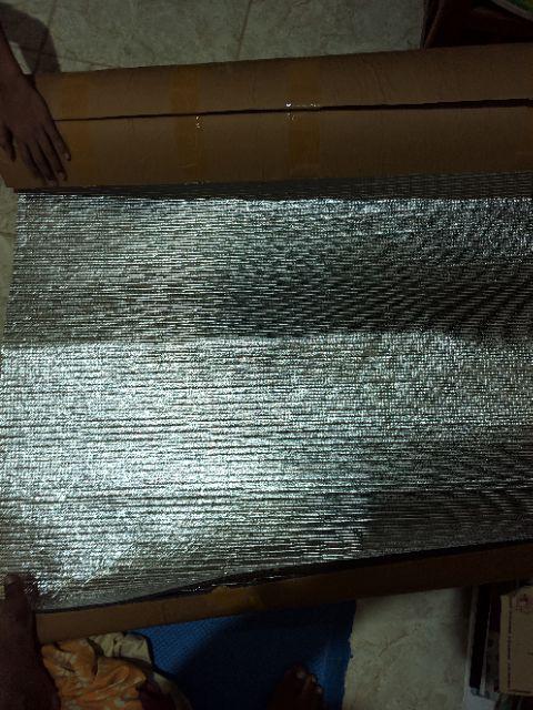 Peredam Panas Aluminium Foil 5mm