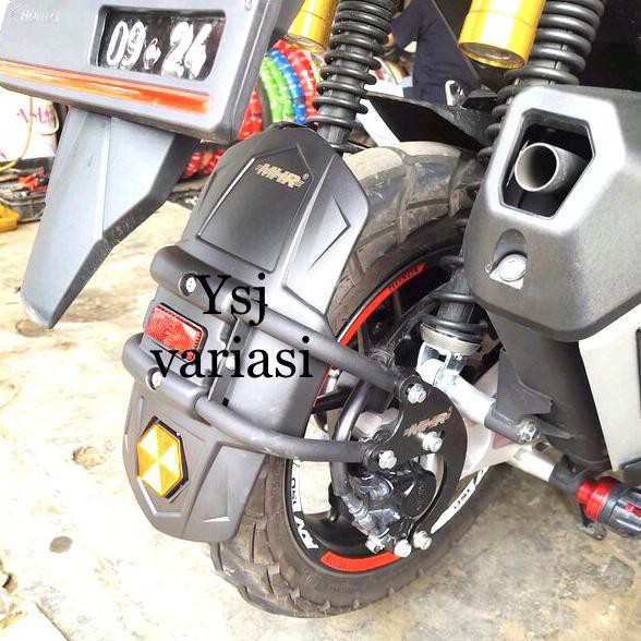 Mudguard khusus ADV150 mud guard khusus ADV150 mudguard custom adv150