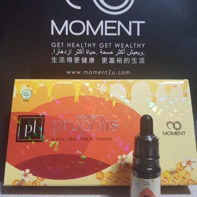 Berkualitas Propolis Moment Brazillian Propolis Moment Promo