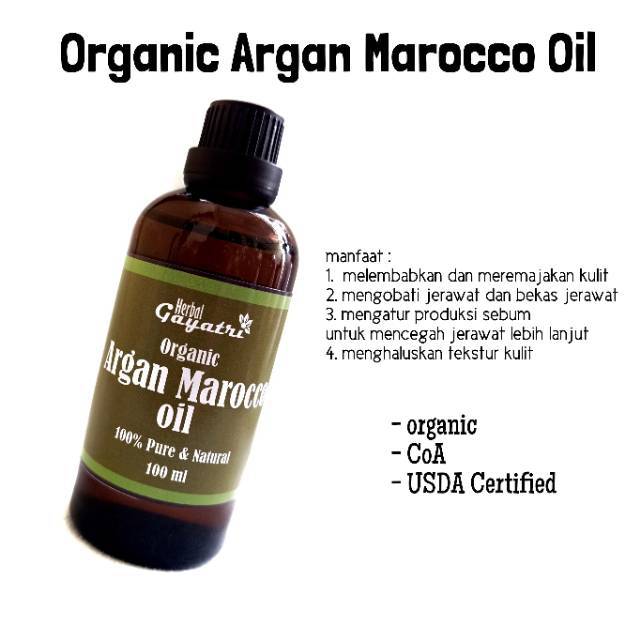 Organic Argan Oil Marocco 100 ml