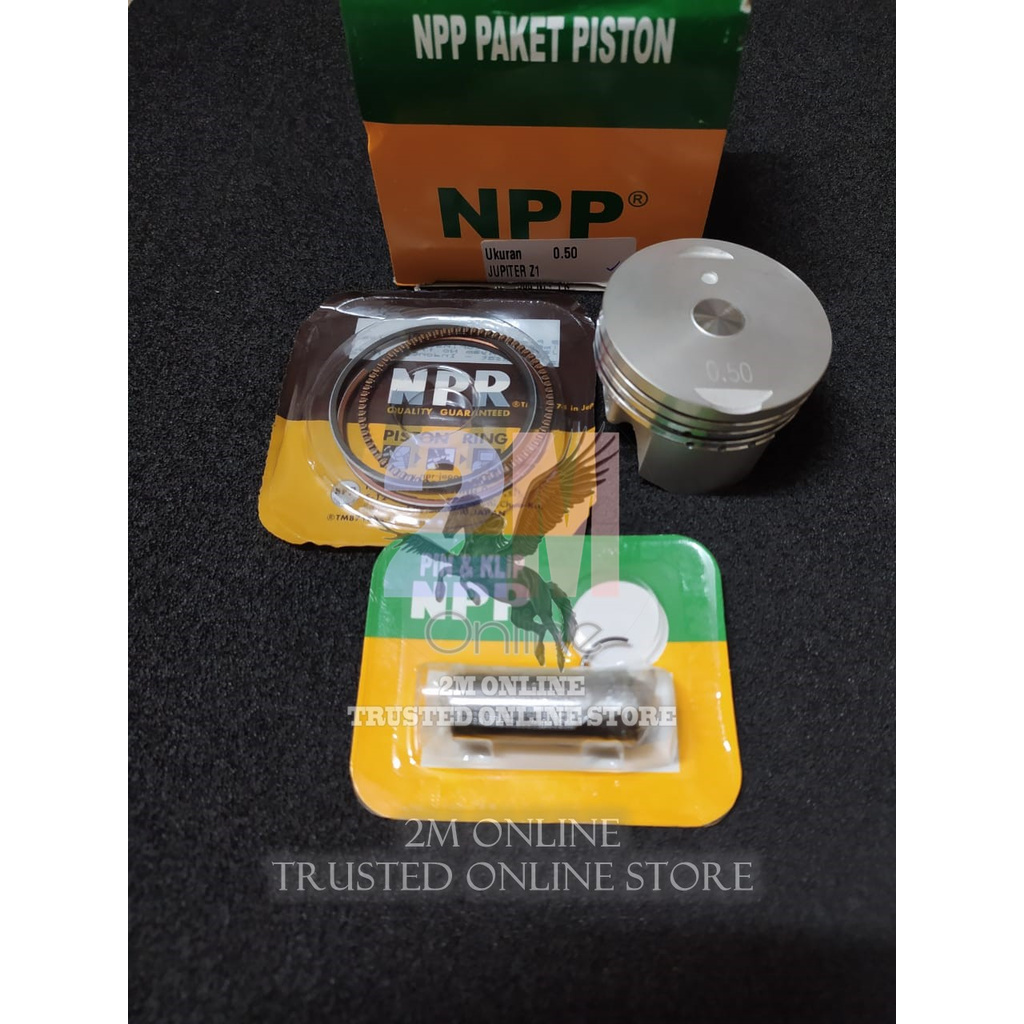 Mdr Seher Piston Kit Jupiter Z1 OS 50 Merk NPP NPR