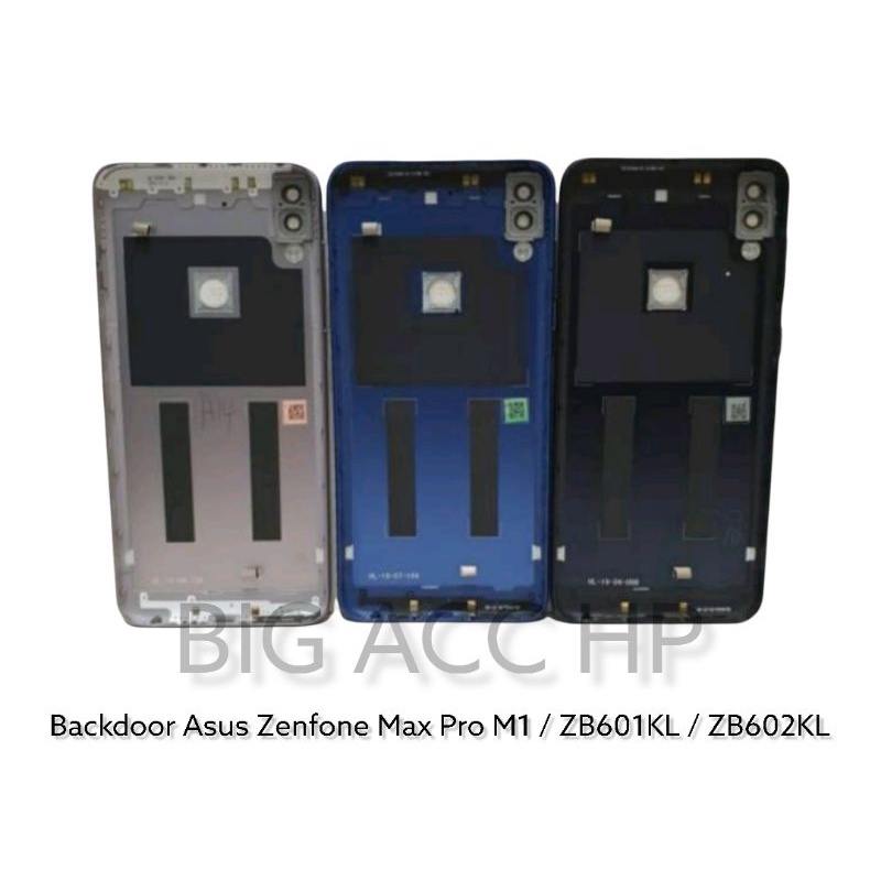 Backdoor Backcover Penutup Belakang Asus Zenfone Max Pro M1 ZB601KL ZB602KL