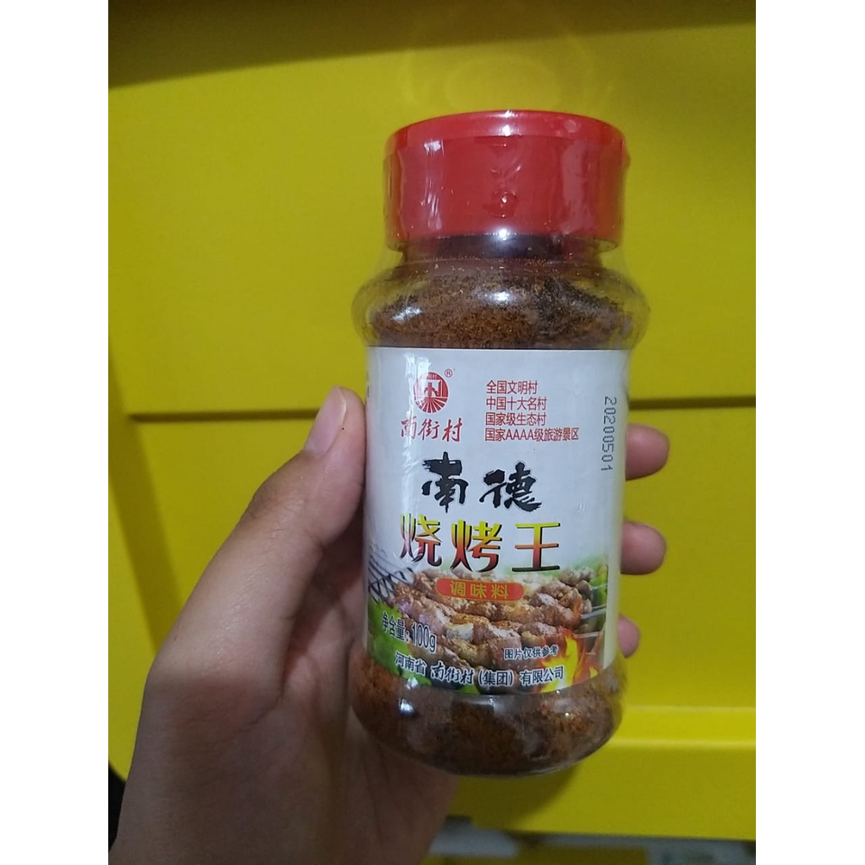 

Bumbu shaokao 烧烤王100gr