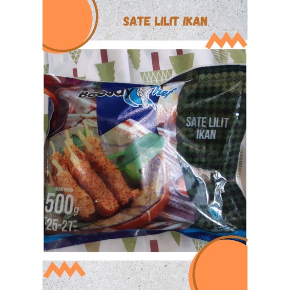 

Sate Lilit Ikan Isi 500 gr isi 25-27 pcs