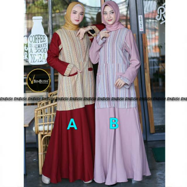 Sintia Dress ORI by Binbush
