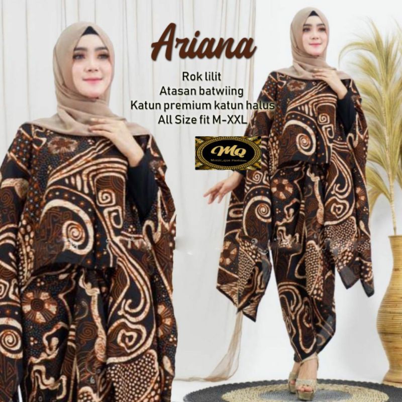 Kaftan Set Batik