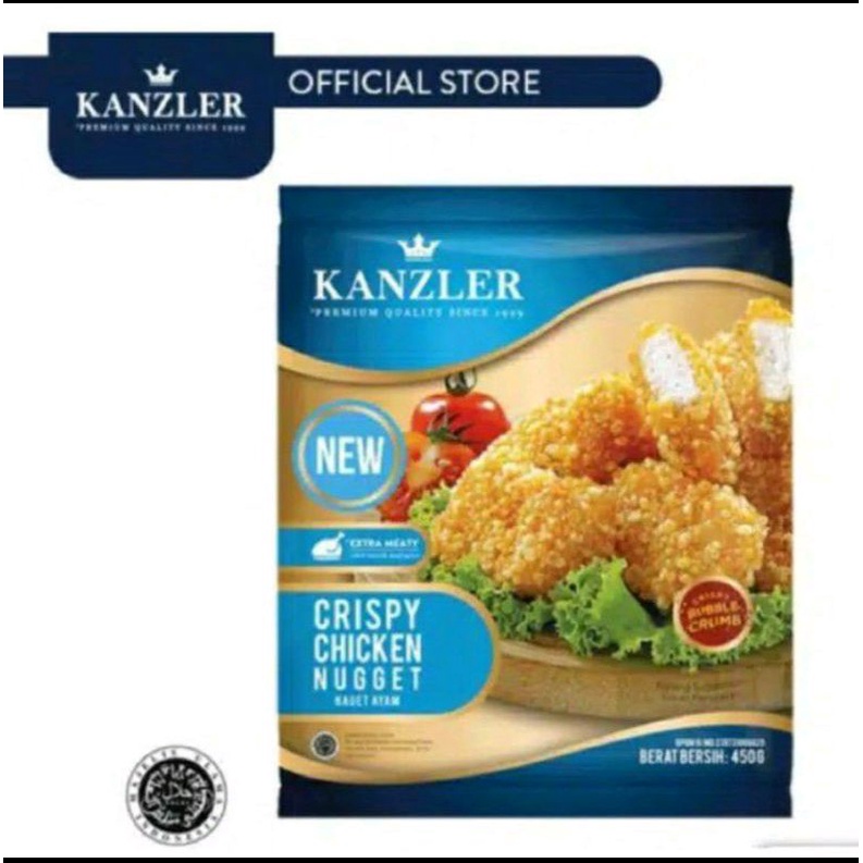 

Nuget Kanzler Crispy 450gr