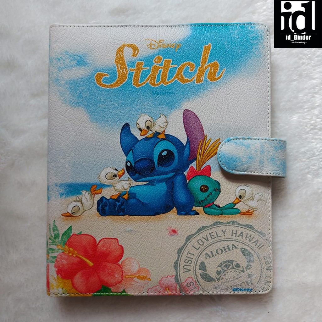 

BINDER PRINTING MOTIP STITCH A5/20RING DN B5/26RING