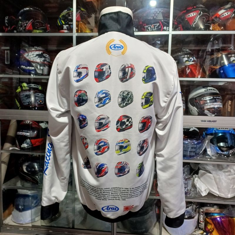 Jaket Arai Jaket Helm Arai Motif Jaket Motor