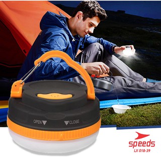 SPEEDS Lampu Tenda Camping Tent LED Emergency Lamp Model Bakpao Senter Darurat YD2 Lentera 018-39