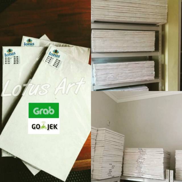 

YUH Lotus Kanvas Lukis 50x50