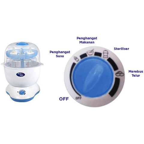 ♥BabyYank♥ BABY SAFE MULTIFUNCTION BOTTLE STERILIZER LB309